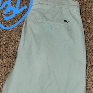 VINEYARD VINES performance mint green shorts MEN'S size 32